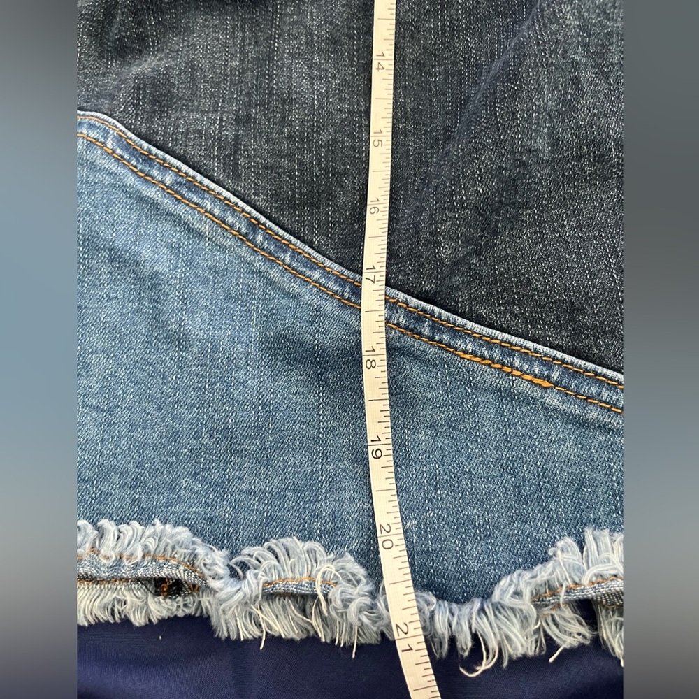 Lane Bryant Blue Jean Skirt - Picture 3 of 5